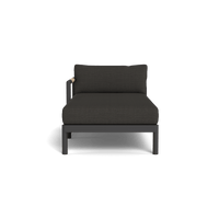 Breeze Xl Aluminum Chaise Left