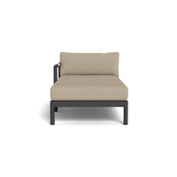 Breeze Xl Aluminum Chaise Left