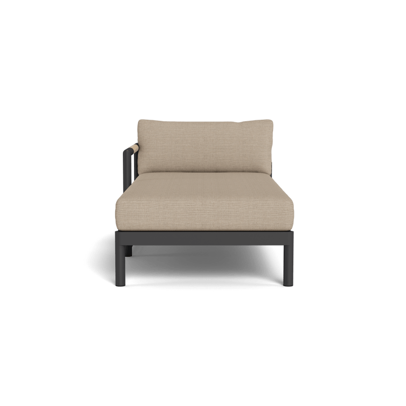 Breeze Xl Aluminum Chaise Left