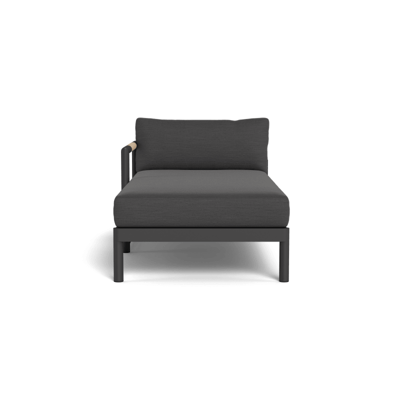 Breeze Xl Aluminum Chaise Left