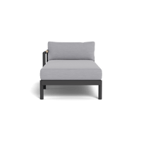 Breeze Xl Aluminum Chaise Left