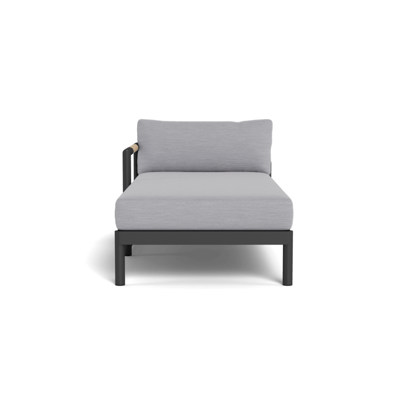 Breeze Xl Aluminum Chaise Left