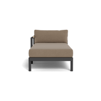 Breeze Xl Aluminum Chaise Left