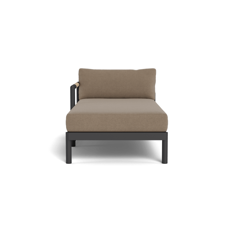 Breeze Xl Aluminum Chaise Left