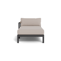 Breeze Xl Aluminum Chaise Left