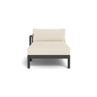 Breeze Xl Aluminum Chaise Left
