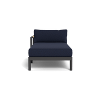 Breeze Xl Aluminum Chaise Left