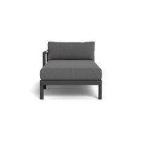 Breeze Xl Aluminum Chaise Left