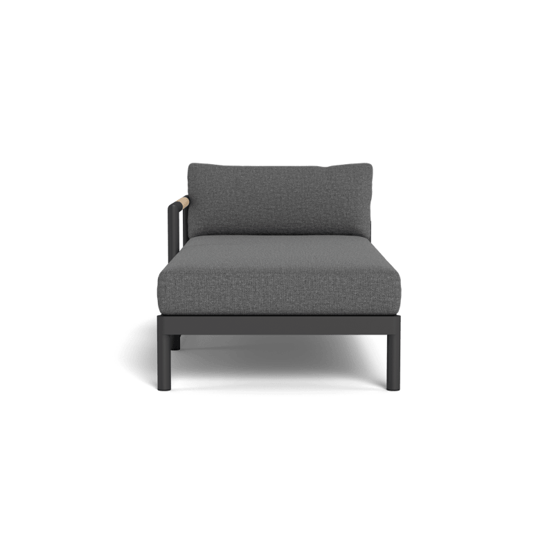 Breeze Xl Aluminum Chaise Left