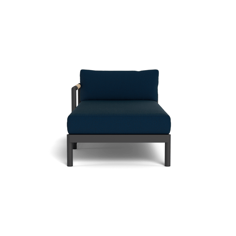 Breeze Xl Aluminum Chaise Left