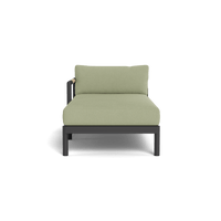 Breeze Xl Aluminum Chaise Left