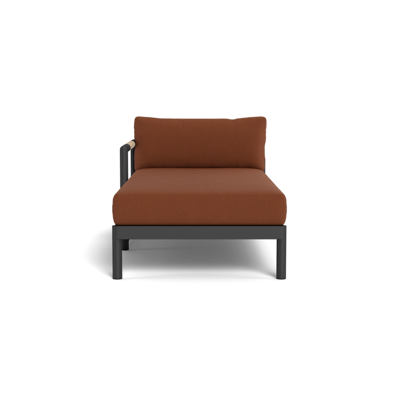 Breeze Xl Aluminum Chaise Left