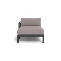 Breeze Xl Aluminum Chaise Left