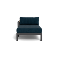 Breeze Xl Aluminum Chaise Left
