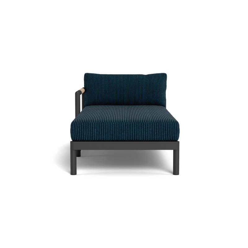 Breeze Xl Aluminum Chaise Left