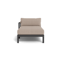 Breeze Xl Aluminum Chaise Left