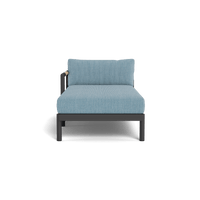 Breeze Xl Aluminum Chaise Left
