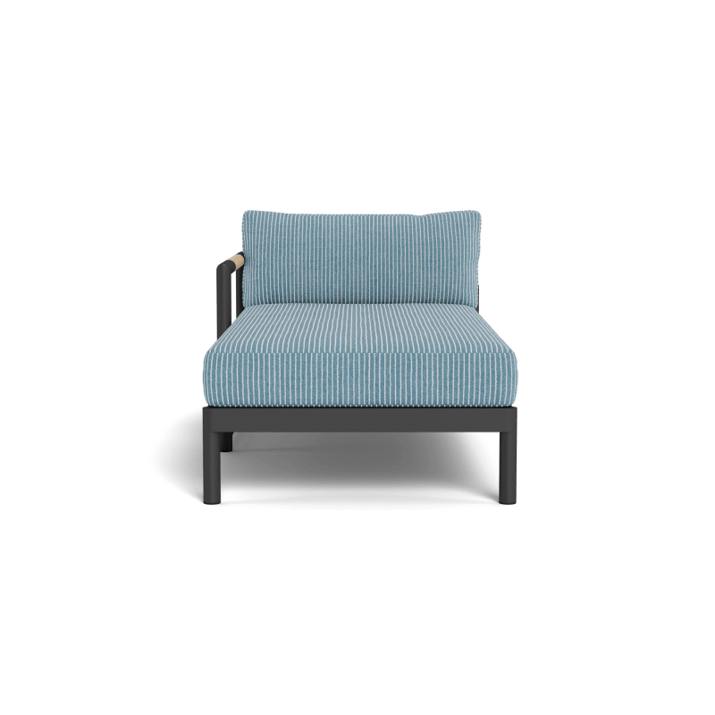 Breeze Xl Aluminum Chaise Left