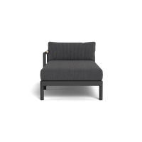 Breeze Xl Aluminum Chaise Left