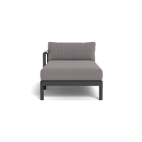 Breeze Xl Aluminum Chaise Left