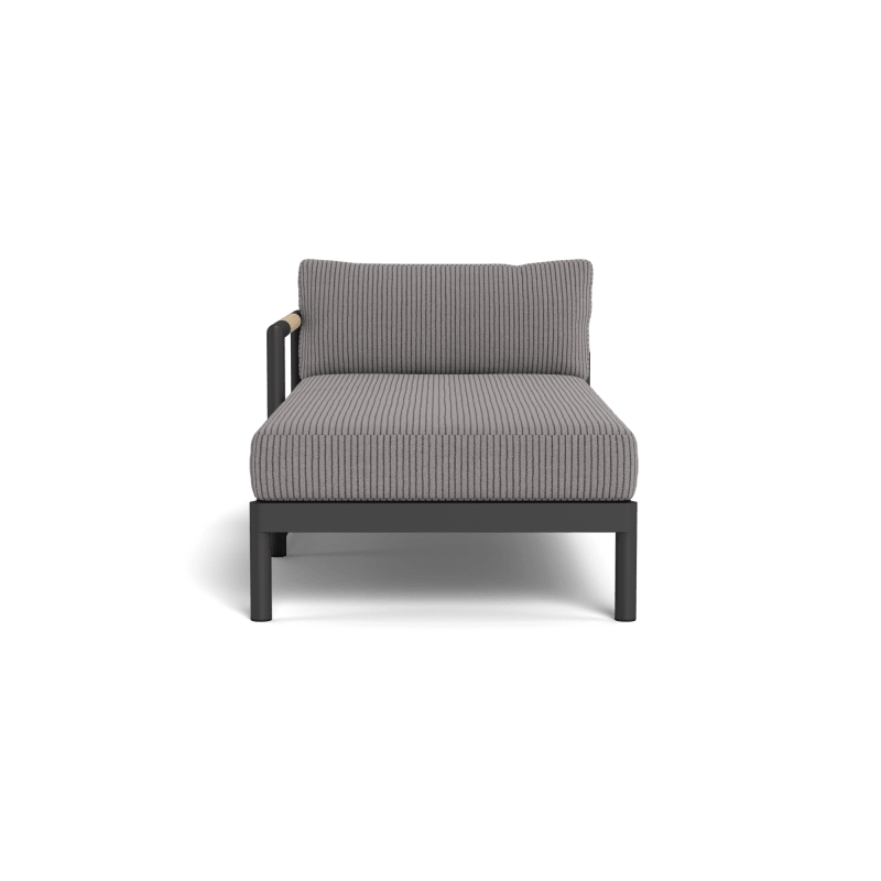 Breeze Xl Aluminum Chaise Left