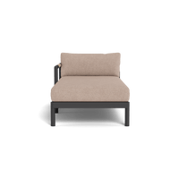 Breeze Xl Aluminum Chaise Left
