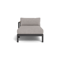 Breeze Xl Aluminum Chaise Left