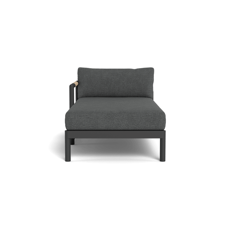 Breeze Xl Aluminum Chaise Left