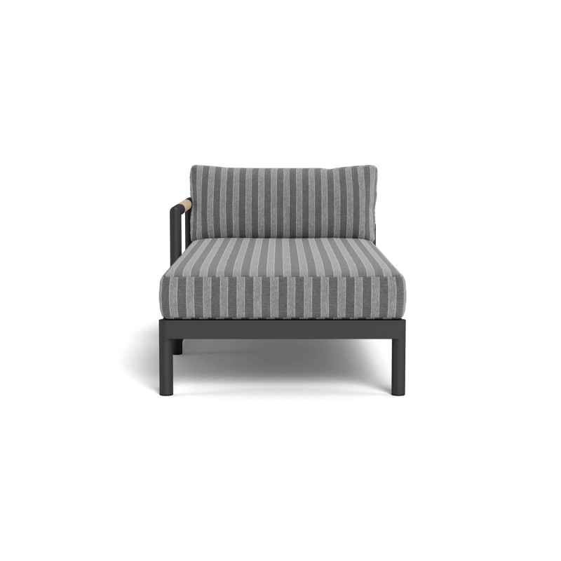 Breeze Xl Aluminum Chaise Left