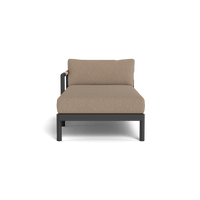 Breeze Xl Aluminum Chaise Left