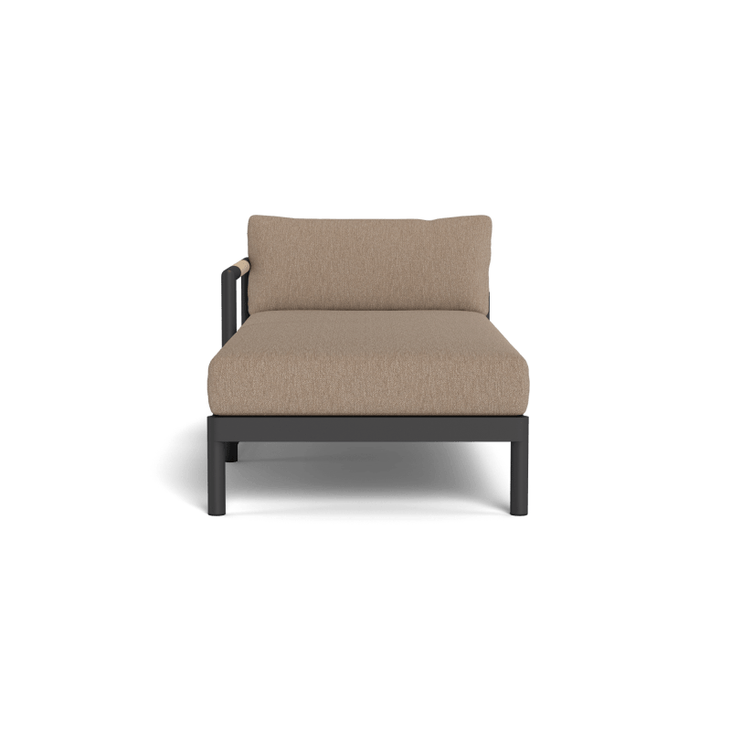Breeze Xl Aluminum Chaise Left