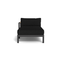 Breeze Xl Aluminum Chaise Left