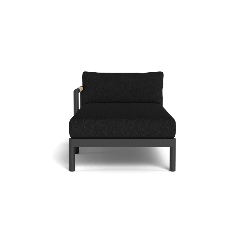 Breeze Xl Aluminum Chaise Left