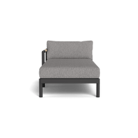 Breeze Xl Aluminum Chaise Left