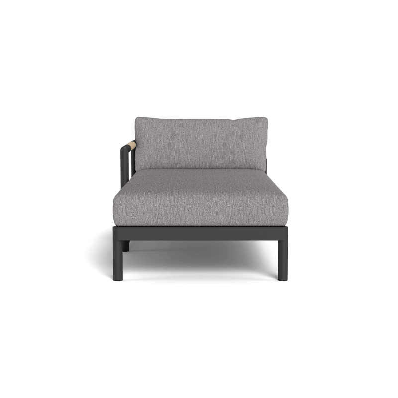 Breeze Xl Aluminum Chaise Left