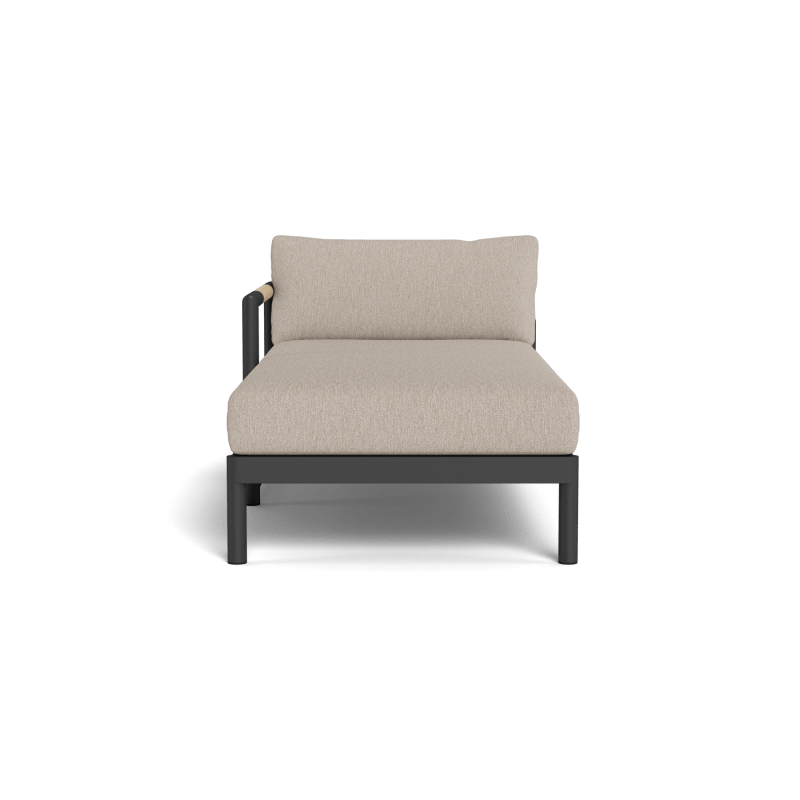 Breeze Xl Aluminum Chaise Left