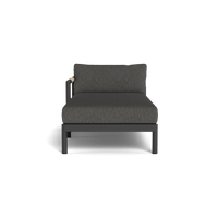 Breeze Xl Aluminum Chaise Left