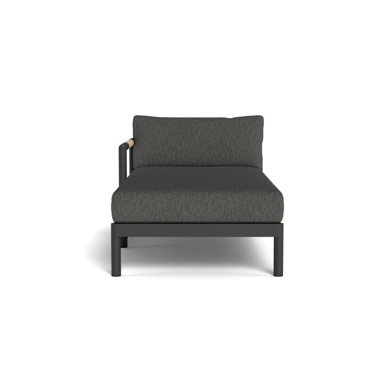 Breeze Xl Aluminum Chaise Left