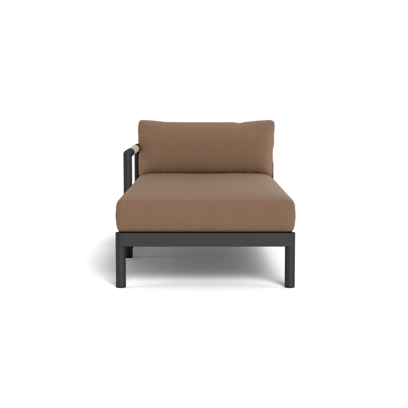 Breeze Xl Aluminum Chaise Left