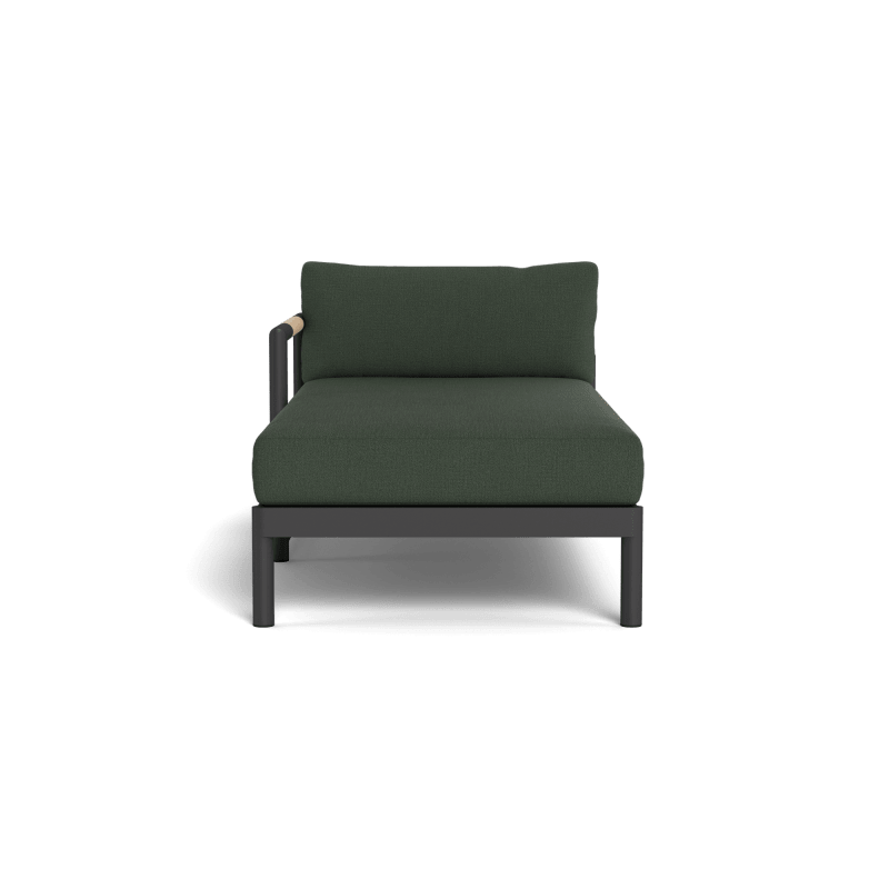 Breeze Xl Aluminum Chaise Left