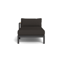 Breeze Xl Aluminum Chaise Left