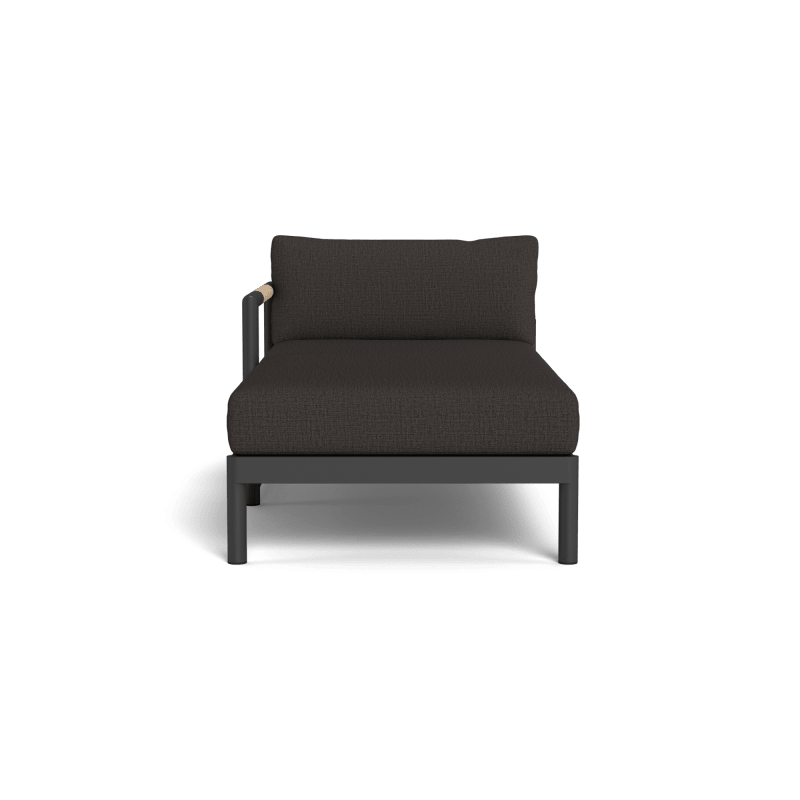 Breeze Xl Aluminum Chaise Left