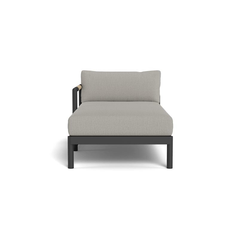 Breeze Xl Aluminum Chaise Left