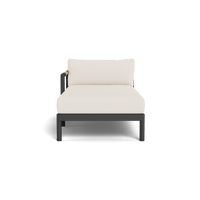 Breeze Xl Aluminum Chaise Left