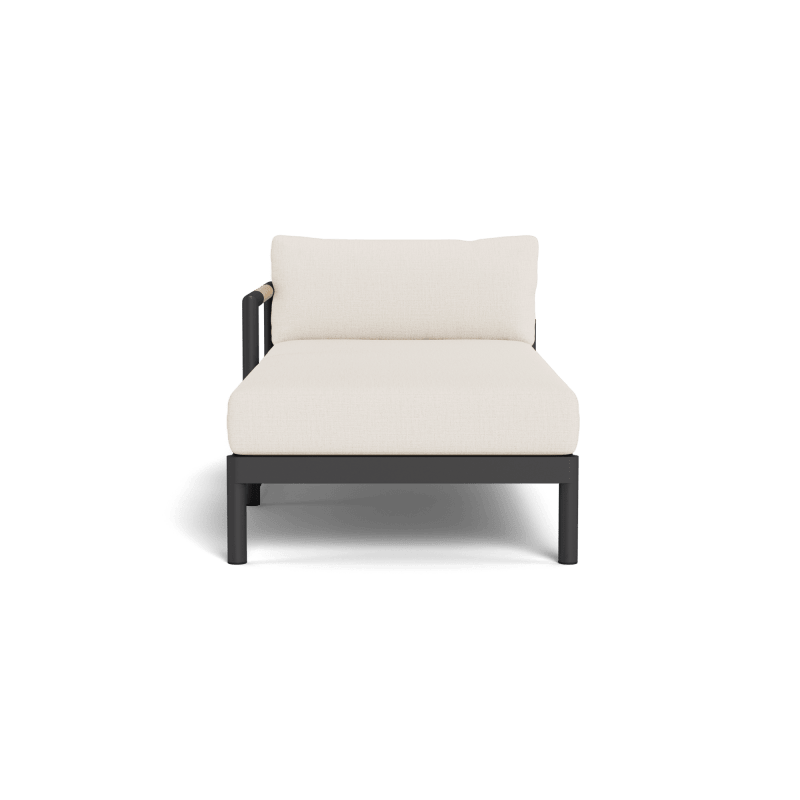Breeze Xl Aluminum Chaise Left