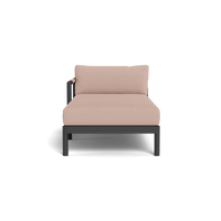Breeze Xl Aluminum Chaise Left