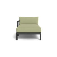 Breeze Xl Aluminum Chaise Left