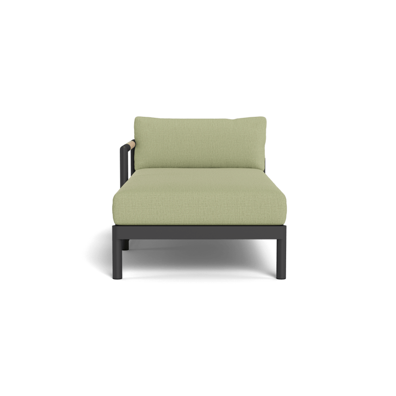Breeze Xl Aluminum Chaise Left