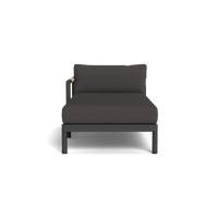 Breeze Xl Aluminum Chaise Left