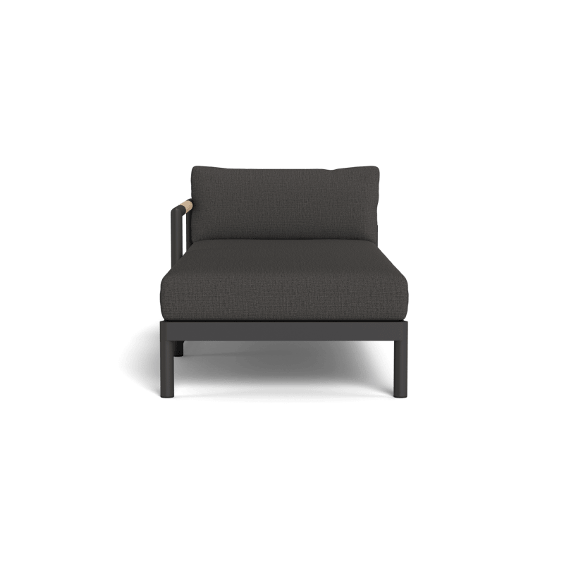 Breeze Xl Aluminum Chaise Left